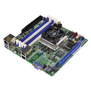เมนบอร์ดเซิร์ฟเวอร์ Asrock Rack D1521D4I Mini ITX รองรับซีพียู I3/i5/i7  DDR4 ECC DIMM แบบ Dual Channel DDR4 2133/1866 รุ่นใหม่ Z390 1151 - Product Image 3
