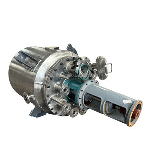 Reactor de Tanque Agitado de Alta Temperatura y Presión con Chaqueta de 500L, Caldera de Acero Inoxidable, Recipiente de Reacción con Agitación Continua - Product Image 3