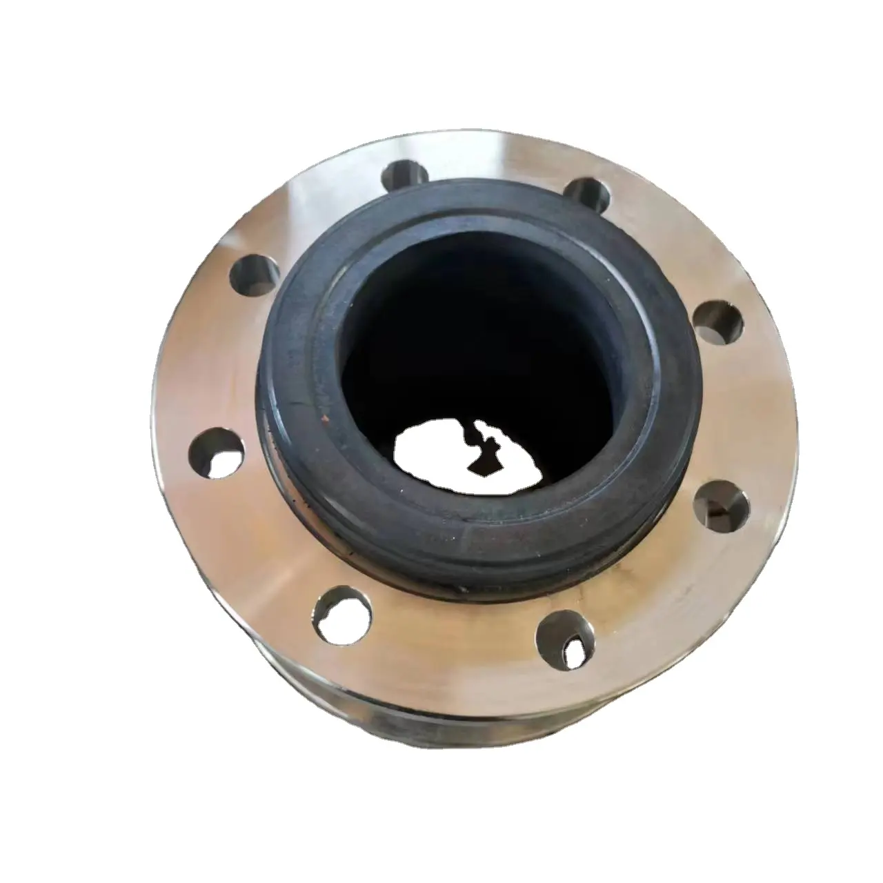 Stainless Steel Flanged Single Sphere Flexible Rubber Expansion Joint