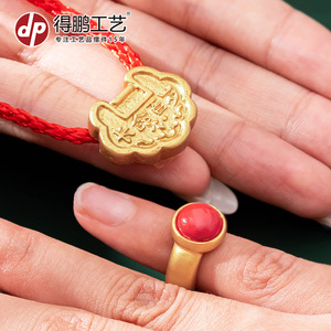 Adorno de barra de oro de resina para paisaje en miniatura, decoración para el Año Nuevo Chino, accesorio decorativo para sala de estar - Product Image 1