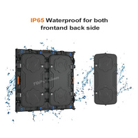 Pantalla LED para Exteriores Topvision P2.5/P4.0/P5.0, Panel de Video LED Impermeable IP65 para Publicidad y Conciertos