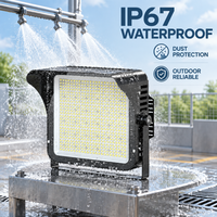 Projecteur LED de stade IP67 300W 400W 600W 1000W avec puces SMD5050, angle de faisceau et température de couleur réglables pour les terrains de sport