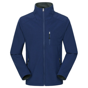 Chất Lượng Cao Người Đàn Ông Của <span class=keywords><strong>Softshell</strong></span> Áo Khoác Mùa Đông Cho Thể Thao Ngoài Trời Leo Núi Đá Cắm Trại Đứng Cổ Áo Thoáng Khí Nước Nóng Kích Thước XL 4XL - Product Image 2