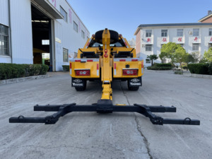 Foton puissant diesel 4x4 entraînement dépanneuse pick-up dépanneuse pour <span class=keywords><strong>garage</strong></span> souterrain sauvetage nouvel état Offre Spéciale dépanneuses - Product Image 3
