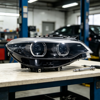 Pour BMW Série 2 F22 2013-2017 Phares de voiture à LED Feux de jour dynamiques Clignotants OE 63117388927 63117388928