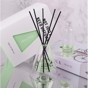 <b>Reed</b> <b>Diffuser</b> Set 150ml Glass Bottle Long Lasting Aroma Home Fragrance Decor - Product Image 1