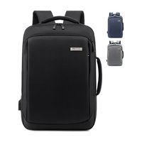 Sac à dos pour ordinateur portable, résistant, pour les voyages, le travail, les activités de plein air, avec port USB, grande capacité, pour hommes, sac à dos de voyage quotidien