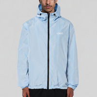 Vestes softshell personnalisées avec logo pour hommes, fermeture éclair, coupe-vent, randonnée, tissu ripstop nylon Cordura 70D, veste imperméable OEM.