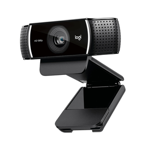 Webcam Logitech C922 Pro originale, caméra d'ordinateur 1080p, streaming hyper-rapide, audio stéréo - Product Image 2