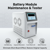 Instrument de maintenance et d'équilibrage pour modules de batteries lithium-ion EV à courant élevé, construction métallique pour batteries