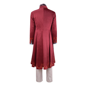 Wonkka Oompaa Cosplay Masculino Loompa film OutfitsChocolate <span class=keywords><strong>Festa</strong></span> di <span class=keywords><strong>Halloween</strong></span> de Carnaval Disfarce Meninos Ad - Product Image 2