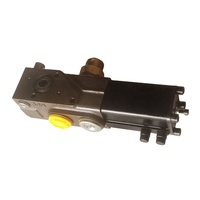 Válvula de Control Direccional Manual para Sistema Hidráulico de Elevación de Camiones Volquete, Válvula de Aceite de Alta Calidad para Remolques Volquete