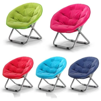 Chaise de loisirs solide durable pliante portable de style luxe simple et légère pour chaise longue de salon
