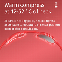 2025 nouveauté portable pliant pendentif mini suspendu électrique basse fréquence impulsion cou pendentif masseur
