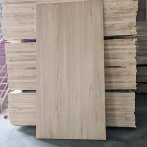 Tablero de Madera Maciza de Paulownia de 3 mm con Cantos Encolados a Precio Económico para Cuerpo de Guitarra - Product Image 4