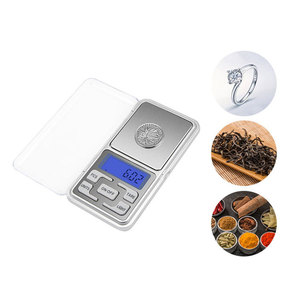 <span class=keywords><strong>Balance</strong></span> <span class=keywords><strong>de</strong></span> poche pour bijoux, <span class=keywords><strong>Mini</strong></span>-<span class=keywords><strong>Balance</strong></span> numérique <span class=keywords><strong>de</strong></span> haute précision, 0.01g, nouveauté - Product Image 2