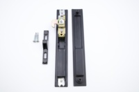 Serrure coulissante en aluminium pour fenêtre et porte, vente en gros d'usine, accessoires de quincaillerie pour portes