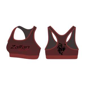 Sujetador deportivo personalizado de alta calidad para Yoga, conjunto de mallas impresas para Fitness, Tops deportivos hechos de Spandex, poliéster, OEM, ropa para artes marciales - Product Image 2