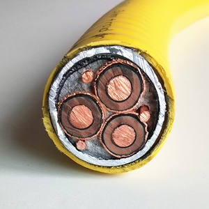 <span class=keywords><strong>Cable</strong></span> blindado de MC-HL, <span class=keywords><strong>3</strong></span> conductores o un solo conducto, EPR/PVC, 35KV, 15kv, 133% UL, certificado, aislamiento XLPE, <span class=keywords><strong>4</strong></span>/0awg - Product Image 2