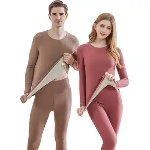 ODM/OEM Interieur Therm iques Männer Frauen Warme Innen bekleidung Thermo-Unterwäsche Lange Pyjama-Sets Long Johns Thermal Suits