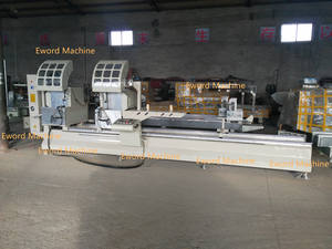 Máy cưa cắt nhôm hai đầu CNC bán trực tiếp từ nhà máy, bảo hành 1 năm - Product Image 3