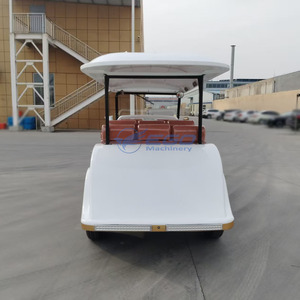 New Energy Wholesale Classic 11 Seater Electric Antique Mini Car with Customized Color and 30 Km/h <b>Speed</b> for Hotel Use - Product Image 4