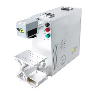 Máquinas de Marcado Láser UV 3D de 20W, 30W, 50W y 100W, Multifunción, Grabado Profundo, para Industrias del Vidrio, Compatible con DXF y PLT - Product Image 4