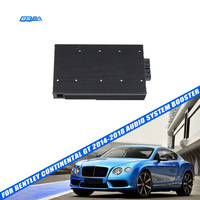 Amplificateur audio en aluminium d'origine OE 4W0035466 pour Bentley Continental GT 2014-2018