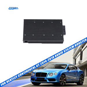 Used OE 4W0035466 Aluminium Audio Amplifier For Bentley Continental GT 2014-2018 Amplifier Car Audio - Product Image 2
