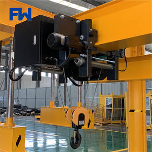 Palan électrique de grue Palan électrique de câble métallique européen 5 tonnes 10 tonnes - Product Image 2