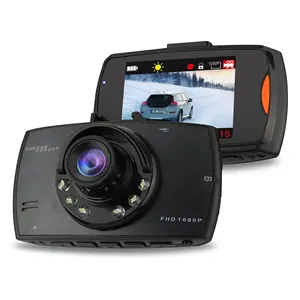 1080จุด2.4 "หน้าจอ Lcd Night Vision Dash Cam รถขับรถบันทึกวิดีโอ Hd รถ Dvr กล้อง