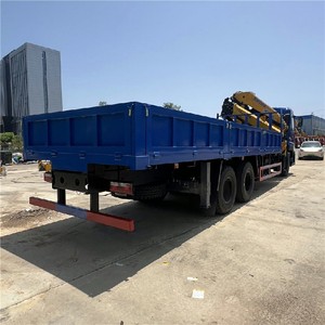 รถเครนติดรถบรรทุกเฉิงหลี่ CLW คุณภาพสูง 12 ตัน 6x4 รถเครนติดตั้งบนรถบรรทุกแบบพับได้ - Product Image 5
