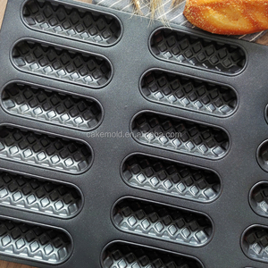 Nhà Máy bán hàng trực tiếp bánh khay Waffle nướng khuôn tùy chỉnh Waffle bánh mì nướng khay - Product Image 3