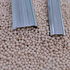 Factory Air Drying Desiccant 3A Molecular Sieve For Ethylene Propylene Natural Gas Dehydration