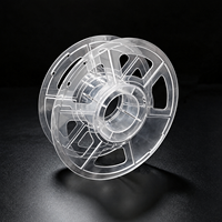 Bobine vide recyclable pour filament d'imprimante 3D, 1 kg, bobine en plastique pour consommables PLA PETG, bobine d'enroulement, vente en gros OEM