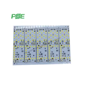 1/1.5/2w.k Aluminum PCB Boards Assembly PCB Population Service SMD Led MCPCB