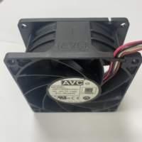 AVC DBPT0838B4UP 80x80x38mm DC 24V 1.65A ventilateur à flux axial Super vitesse PWM ventilateur de refroidissement sans balais pour convertisseur/onduleur/transducteur