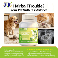 Compléments alimentaires pour animaux de compagnie : Comprimés anti-boules de poils pour la santé intestinale et multivitamines – Marque privée OEM/ODM