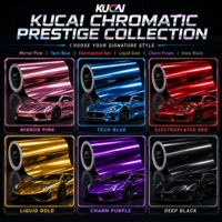 Film de protection de peinture (PPF) en TPU métallisé électrolytique auto-cicatrisant pour voiture, film vinyle brillant en TPU pour carrosserie
