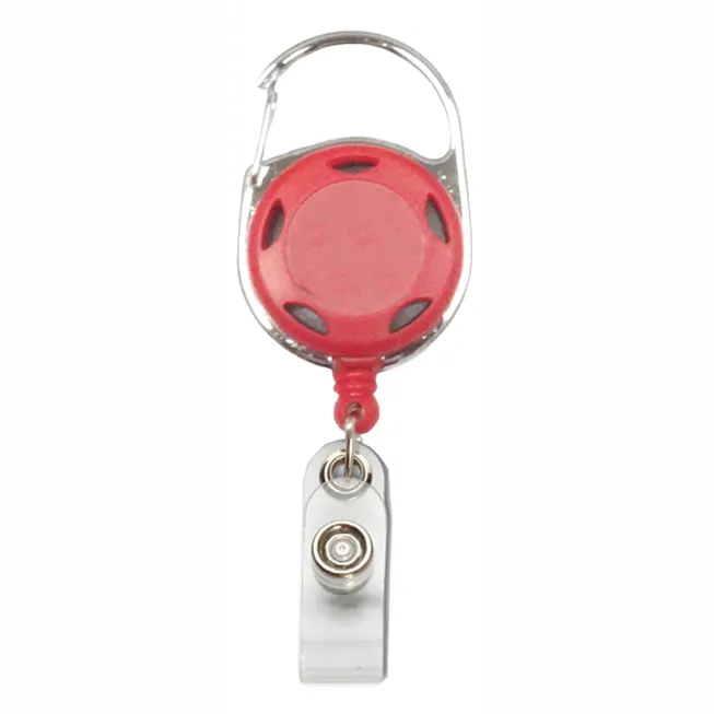 Popolare moschettone yoyo Badge Reel