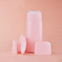 200ml en plastique cheveux huilage bouteille peigne frange crépus style Gel cheveux crème coupe bouteille cuir chevelu Massage applicateur brosse bouteille