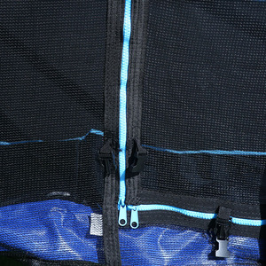 Nhà máy trực tiếp bán di động bền trẻ em Trampoline ngoài trời nhảy lớn vuông Trampoline với Net - Product Image 3