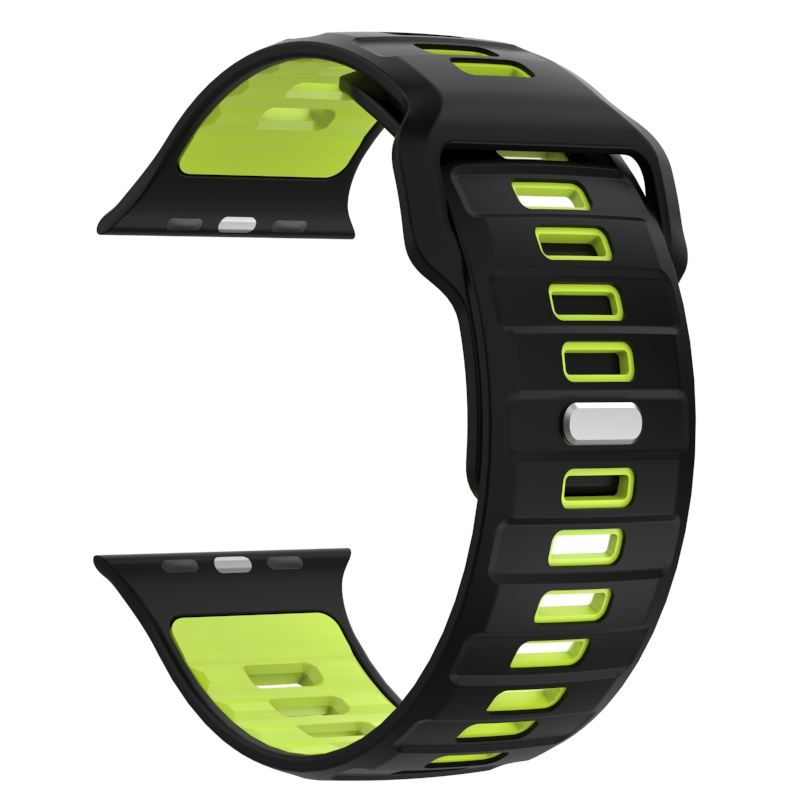 สีเขียวดำ