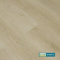 Revêtement de sol SPC en nouveau matériau, 4 mm, imitation bois, pour centres commerciaux et magasins de vêtements, revêtement de sol en plastique pierre résistant à l'usure