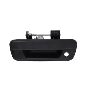 Zwarte Buitenste Achterklep Handvat Met Sleutelgat Voor Chevy Colorado Gmc Canyon 93376845