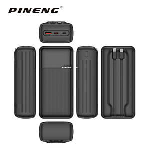 <span class=keywords><strong>Batterie</strong></span> <span class=keywords><strong>externe</strong></span> tout-en-un PN-793PD 30000mAh, charge rapide PD 22,5W, affichage LED, ports USB Type-C - Product Image 2