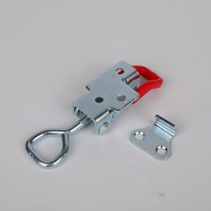 Klem Pengunci Lepas Cepat GH-4002 dengan Gesper 150Kg 330Lbs Klem Pengunci Toggle Baja untuk Laboratorium - Product Image 2