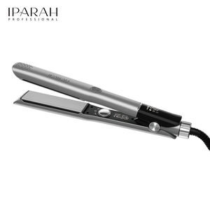 IPARAH P-130 Professional MCH <strong>Electric</strong> 120-250 Hair Straightener <strong>Flat</strong> <strong>Iron</strong> Fast Heat Ceramic Plate LED Portable RV Hotel - Product Image 6