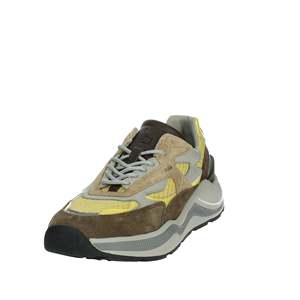 D.A.T.E. Zapatillas Uomo M411-FG-CO-YE Marrón, Estilo Chunky - Product Image 6