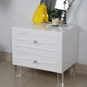 Mesa auxiliar de cama de lujo inteligente, mesa de centro multifuncional, mesa auxiliar de cama <span class=keywords><strong>Poliform</strong></span> - Product Image 1